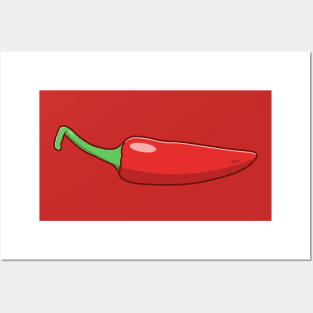 chili Posters and Art